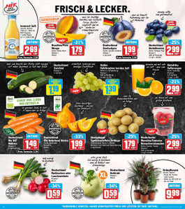 HIT Prospekt - Angebote ab 31.08.