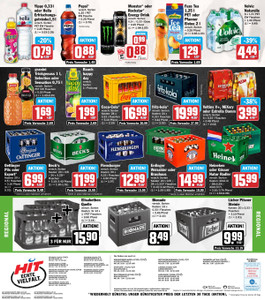 HIT Prospekt - Angebote ab 31.08.