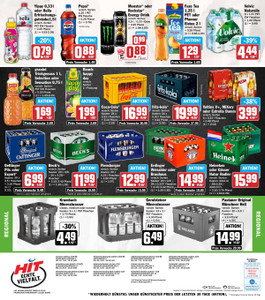 HIT Prospekt - Angebote ab 31.08.