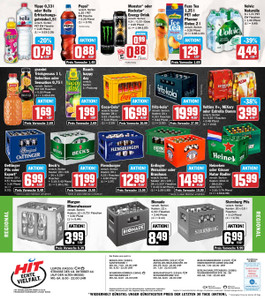 HIT Prospekt - Angebote ab 31.08.