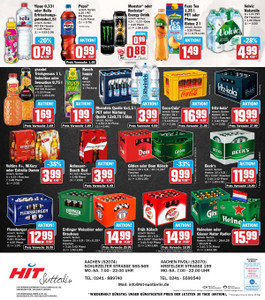 HIT Prospekt - Angebote ab 31.08.