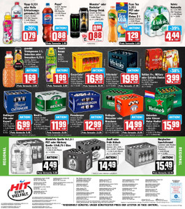 HIT Prospekt - Angebote ab 31.08.