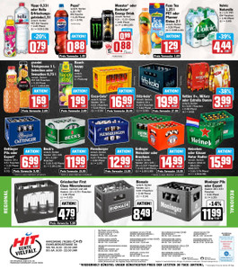 HIT Prospekt - Angebote ab 31.08.