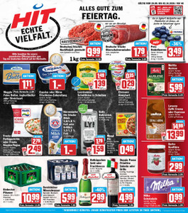 HIT Prospekt - Angebote ab 28.09. - Seite 1