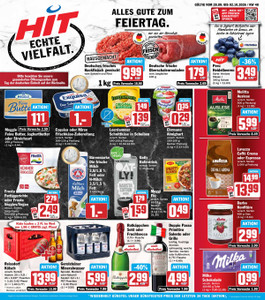 HIT Prospekt - Angebote ab 28.09.