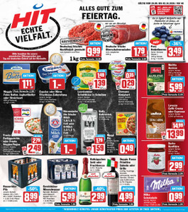 HIT Prospekt - Angebote ab 28.09.