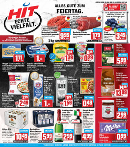HIT Prospekt - Angebote ab 28.09.