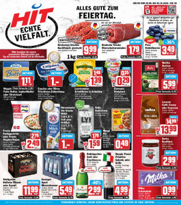 HIT Prospekt - Angebote ab 28.09.