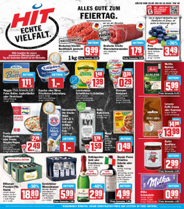 HIT Prospekt - Angebote ab 28.09. - Seite 1