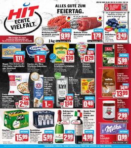 HIT Prospekt - Angebote ab 28.09.