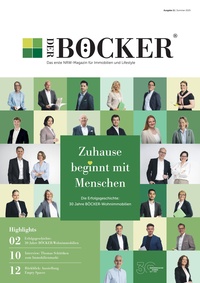 BÖCKER Wohnimmobilien Prospekt - Böcker-Wohnimmobilien GmbH