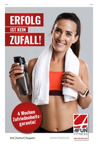 4Fun Fitness Prospekt - Erfolg ist kein Zufall