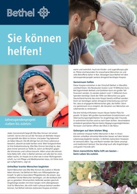 Bethel Stiftung Prospekt - Angebote ab 12.10.