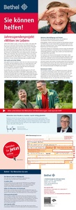 Bethel Stiftung Prospekt - v. Bodelschwinghsche Stiftung