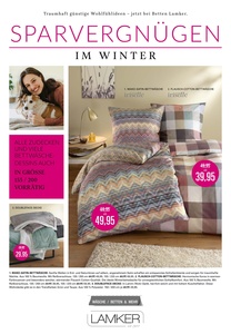 Lamker Prospekt - Sparvergnügen im Winter