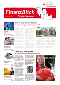 Sparkasse Prospekt - Finanzblick