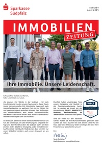 Sparkasse Prospekt - Immobilienzeitung