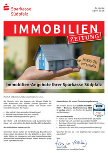 Sparkasse Prospekt - Immobilienzeitung