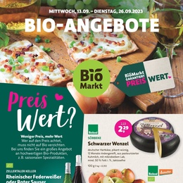 Denns BioMarkt Prospekt - Bio-Angebote