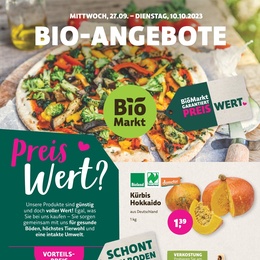Denns BioMarkt Prospekt - Bio-Angebote