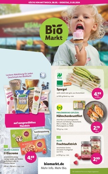 Denns BioMarkt Prospekt - Angebote ab 08.05.
