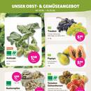 Denns BioMarkt Prospekt - Obst & Gemüse