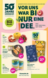 Denns BioMarkt Prospekt - Bio-Angebote