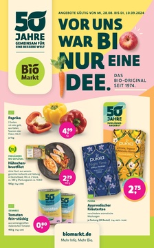 Denns BioMarkt Prospekt - Bio-Angebote