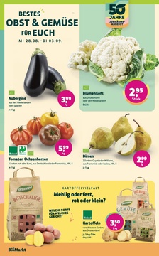 Denns BioMarkt Prospekt - Bio-Angebote