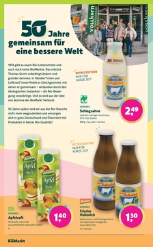 Denns BioMarkt Prospekt - Bio-Angebote