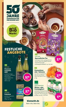 Denns BioMarkt Prospekt - Festliche Angebote