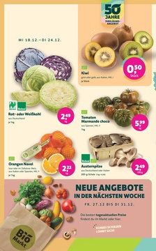 Denns BioMarkt Prospekt - Bio-Angebote