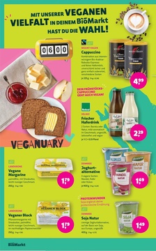 Denns BioMarkt Prospekt - Veganuary