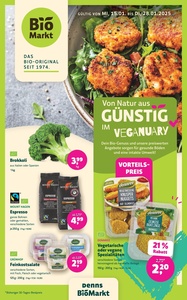 Denns BioMarkt Prospekt - Angebote 15.01. - 28.01.2025