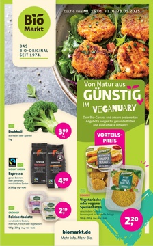 Denns BioMarkt Prospekt - Veganuary