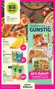 Denns BioMarkt Prospekt - Angebote 29.01. - 11.02.2025