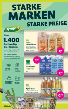 Denns BioMarkt Prospekt - Bio-Angebote