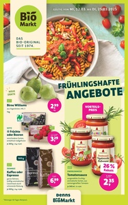 Denns BioMarkt Prospekt - Angebote 12.-25.03.2025