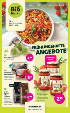 Denns BioMarkt Prospekt - Frühlingshafte Angebote