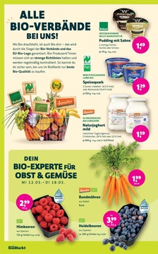 Denns BioMarkt Prospekt - Frühlingshafte Angebote