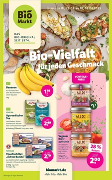 Denns BioMarkt Prospekt - Bio-Vielfalt