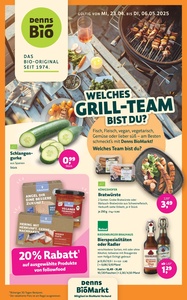 BioMarkt Prospekt - Denns Angebote vom 23.04.-06.05.