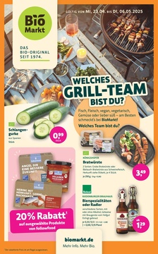 BioMarkt Prospekt - Angebote ab 24.04.