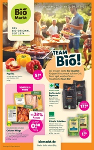 BioMarkt Prospekt - Angebote ab 07.05.