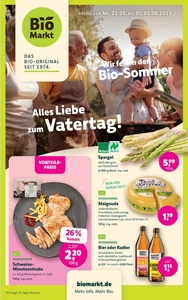 BioMarkt Prospekt - Alles Liebe zum Vatertag