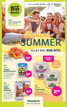 BioMarkt Prospekt - Festival Summer