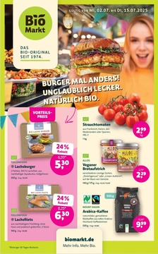 BioMarkt Prospekt - Angebote ab 02.07.