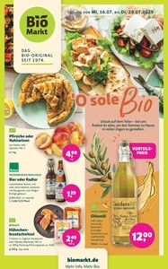 BioMarkt Prospekt - ´O sole Bio