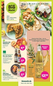 BioMarkt Prospekt - Angebote ab 16.07.