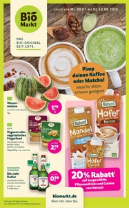 BioMarkt Prospekt - Bio-Angebote